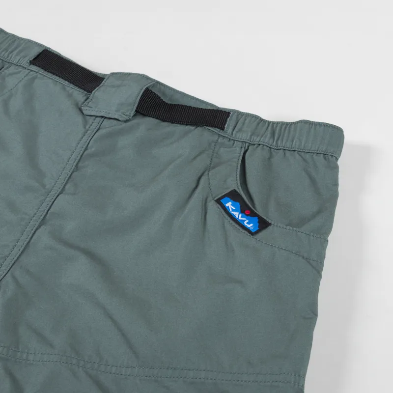 Kavu Womens Chilli Chic Shorts Dark Forest-4