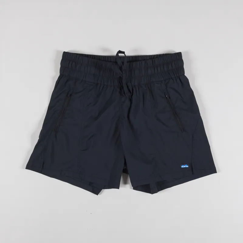 Kavu Womens Totally Beachin Shorts Black