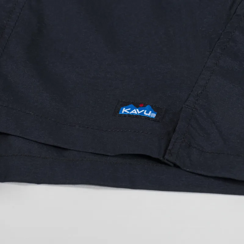 Kavu Womens Totally Beachin Shorts Black-8