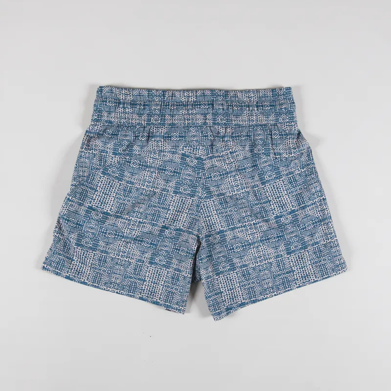 Kavu Womens Totally Beachin Shorts Beach Motif-5