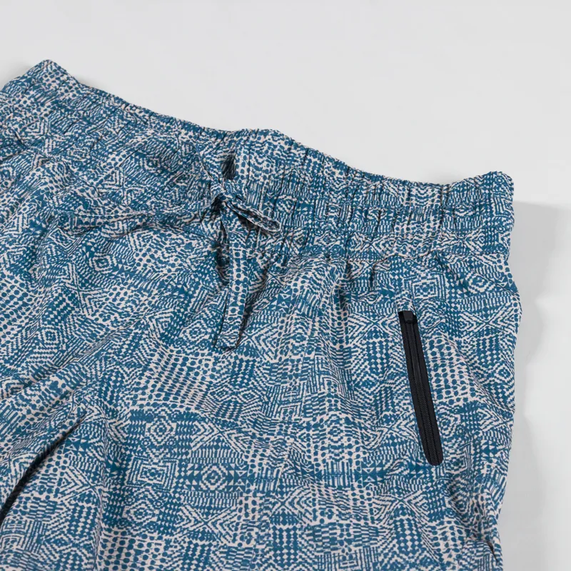 Kavu Womens Totally Beachin Shorts Beach Motif-6