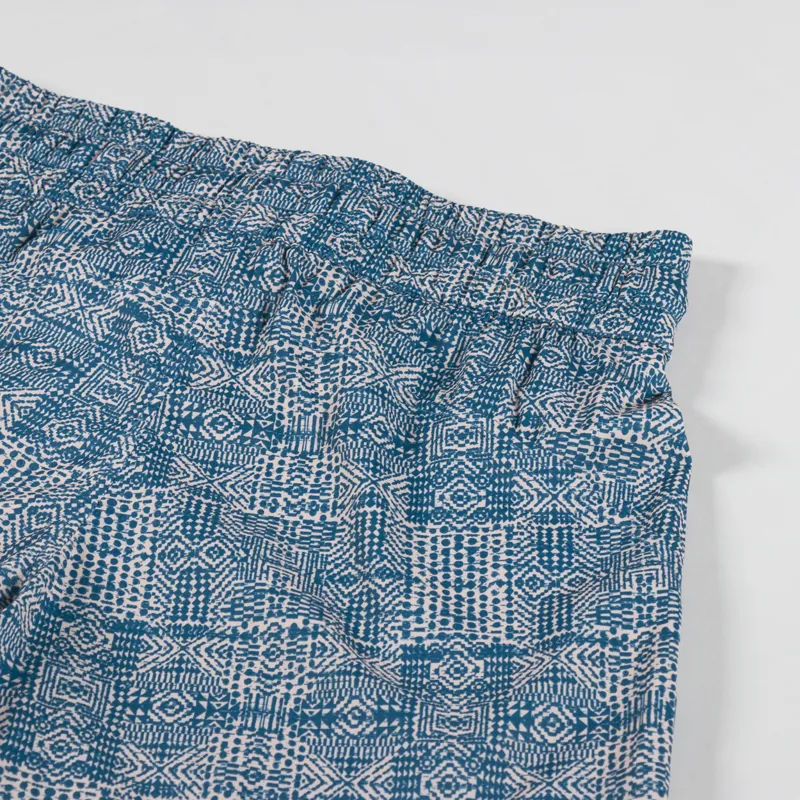 Kavu Womens Totally Beachin Shorts Beach Motif-7