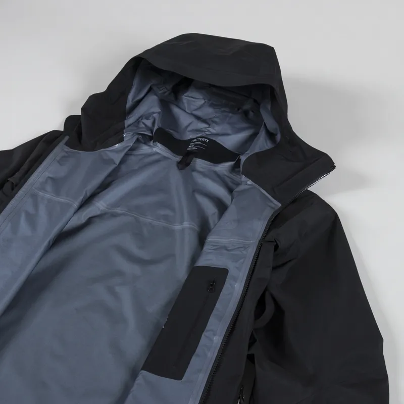 Arc'teryx Beta AR GORE-TEX StormHood Jacket Black-5
