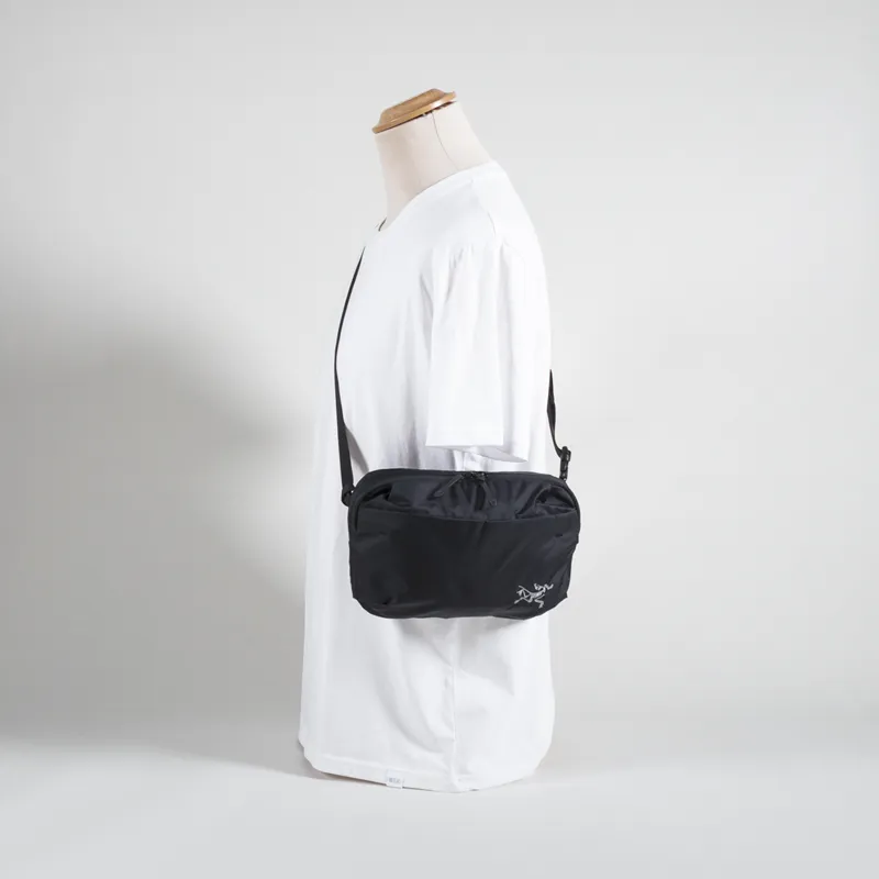 Arc'teryx Mens Heliad 6L Crossbody Bag Black