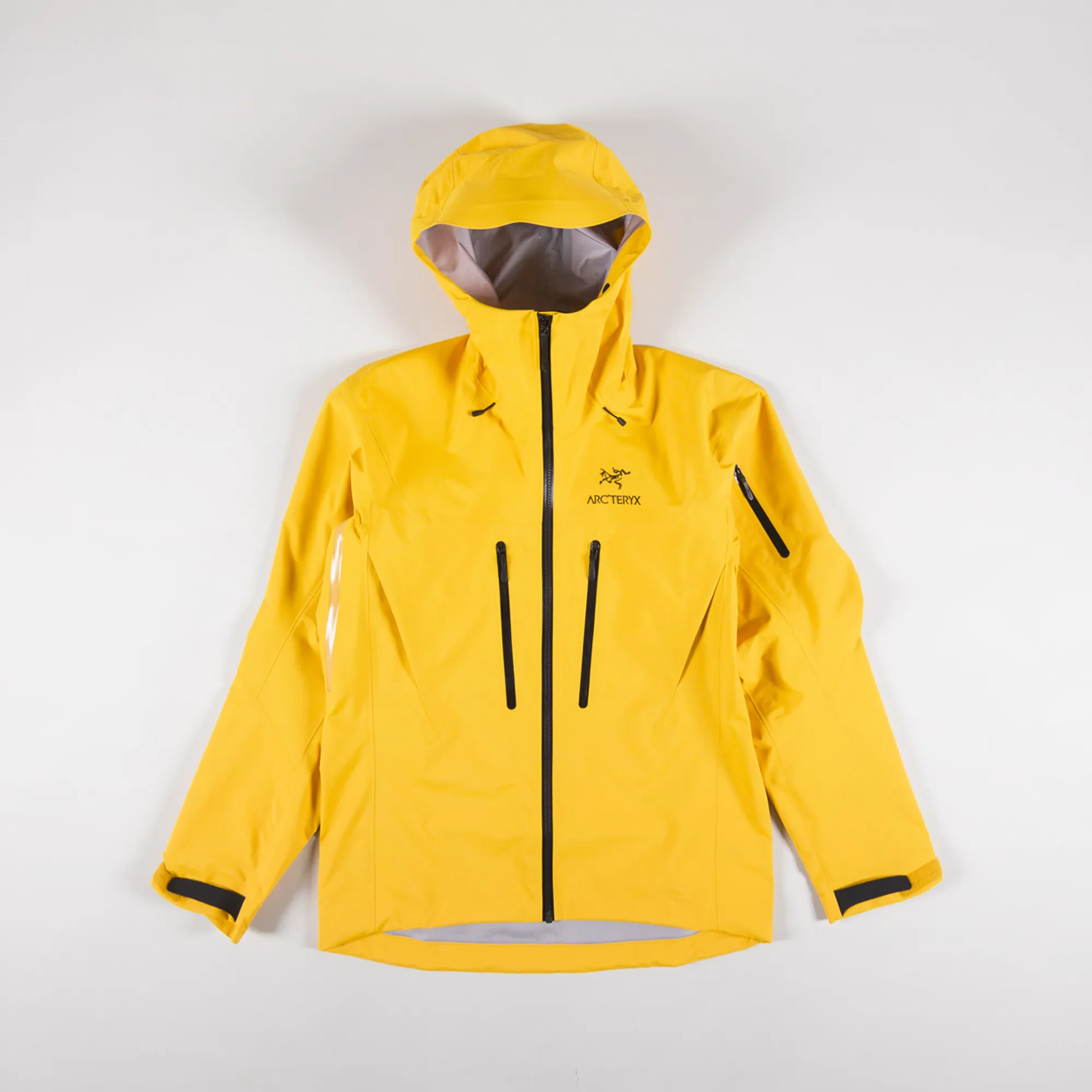 Arc'teryx Mens Alpha SV Waterproof GORE-TEX Jacket Edziza Yellow