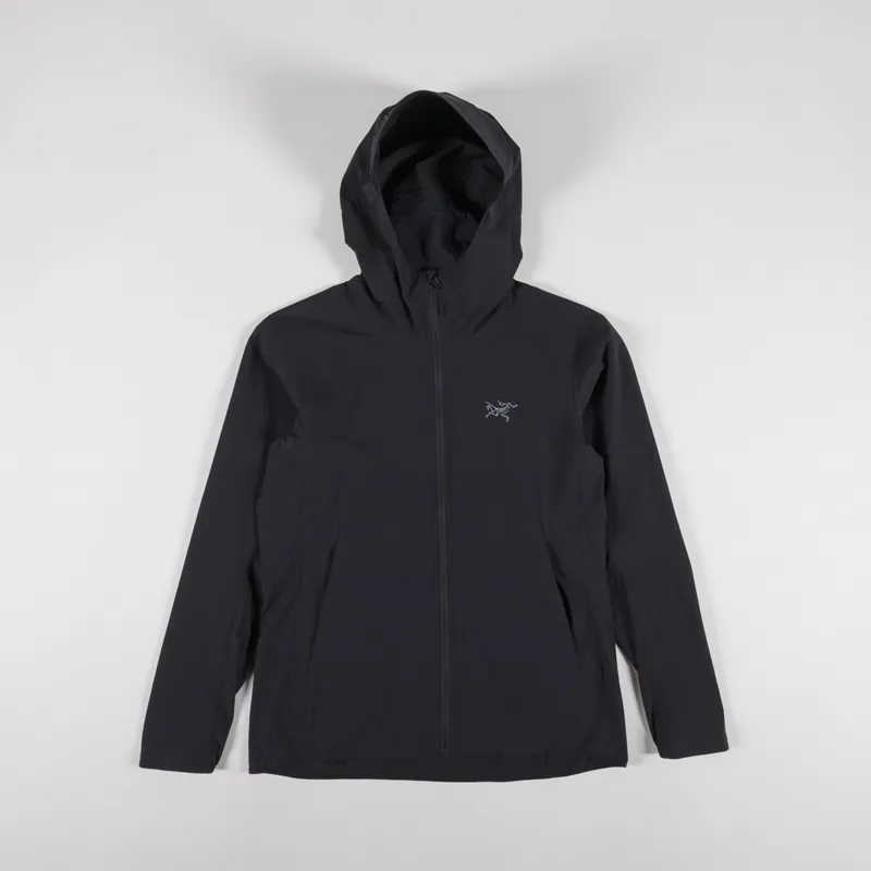 Arc'teryx Womens Gamma Lightweight Hoody Black-4