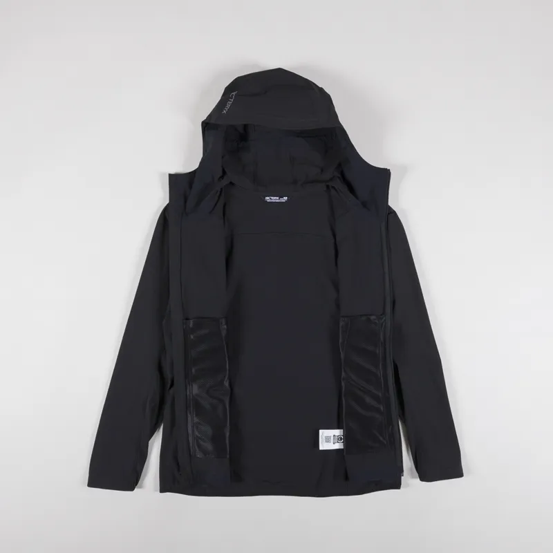 Arc'teryx Womens Gamma Lightweight Hoody Black-5