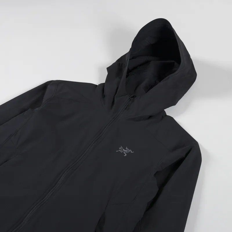 Arc'teryx Womens Gamma Lightweight Hoody Black-7