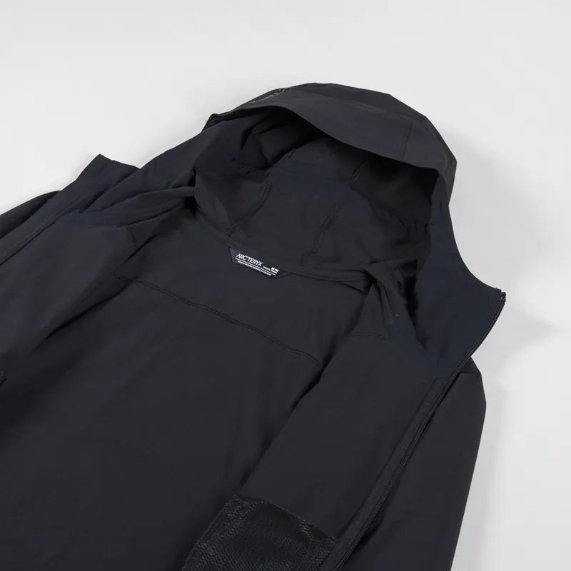 Arc'teryx Womens Gamma Lightweight Hoody Black-8