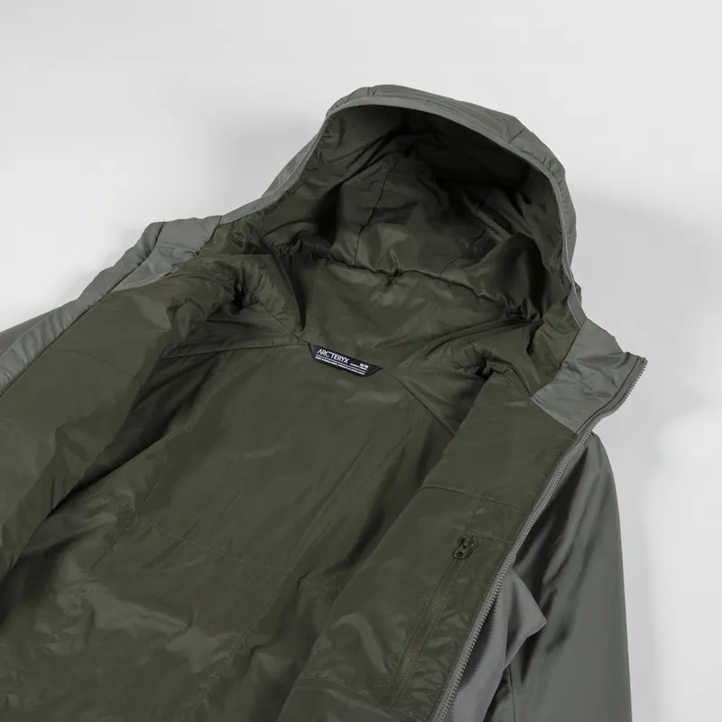 Arc'teryx Womens Atom Hoody Forage II-9