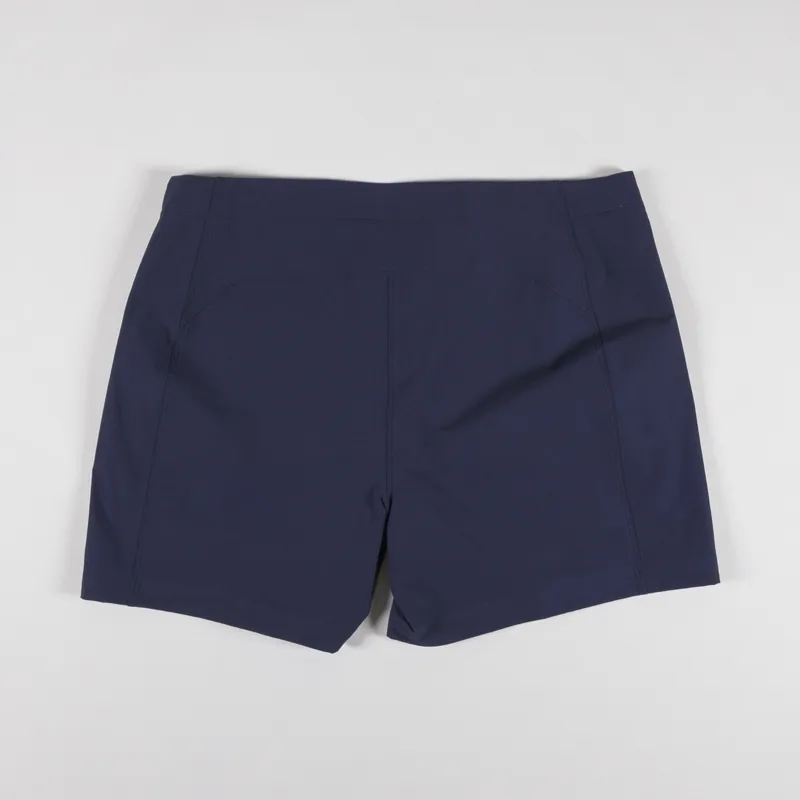 Arc'teryx Womens Gamma Short 6 Black Sapphire-1