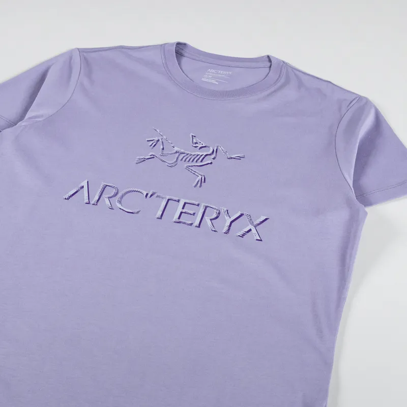 Arc'teryx Womens Arc'word T Shirt Velocity-5