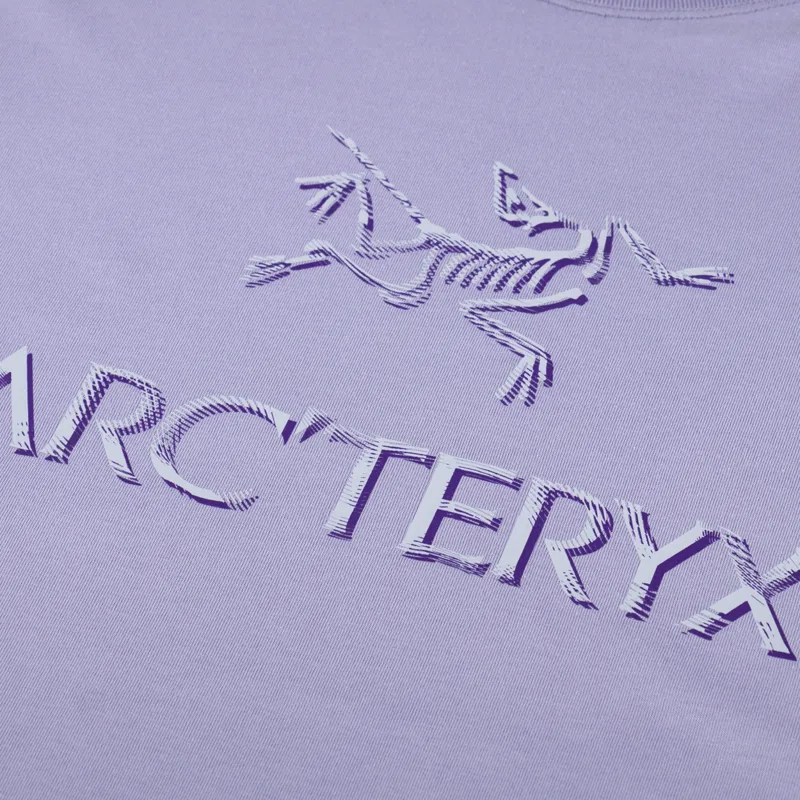 Arc'teryx Womens Arc'word T Shirt Velocity-6