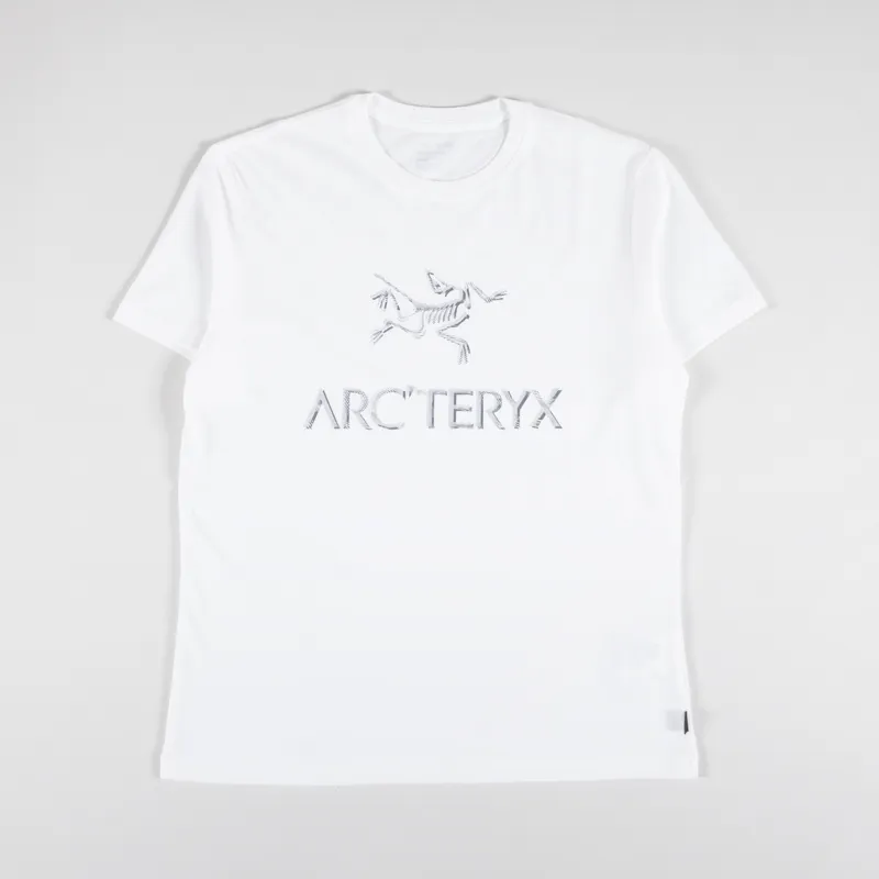 Arc'teryx Womens Arc'word T Shirt White Light-4