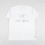 Arc'teryx Womens Arc'word T Shirt White Light