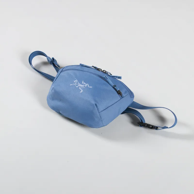 Arc'teryx Mens Womens Mantis 1L Waistpack Bag Stone Wash Blue
