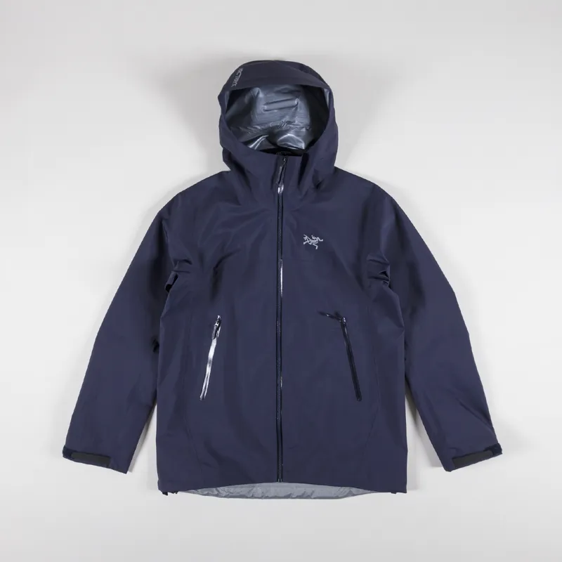 Arc'teryx Womens Beta Jacket Revised Black Sapphire-4