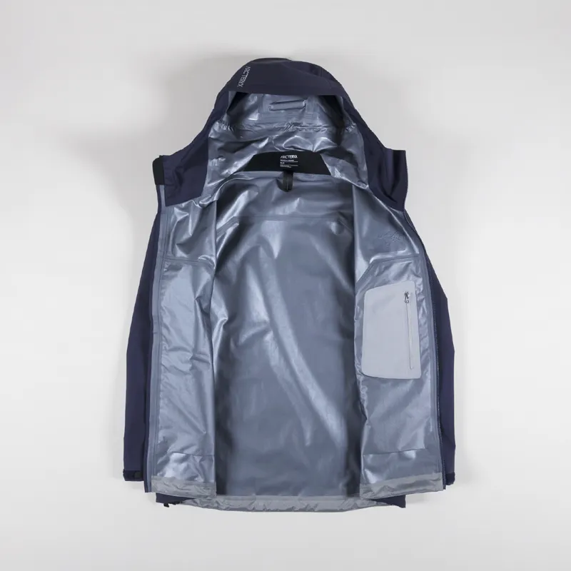 Arc'teryx Womens Beta Jacket Revised Black Sapphire-5