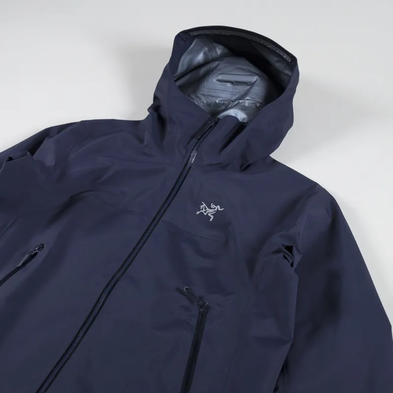 Arc'teryx Womens Beta Jacket Revised Black Sapphire-7