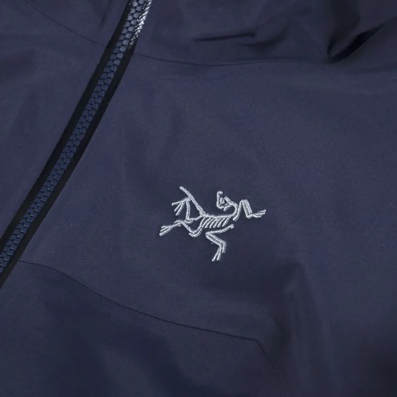 Arc'teryx Womens Beta Jacket Revised Black Sapphire-11