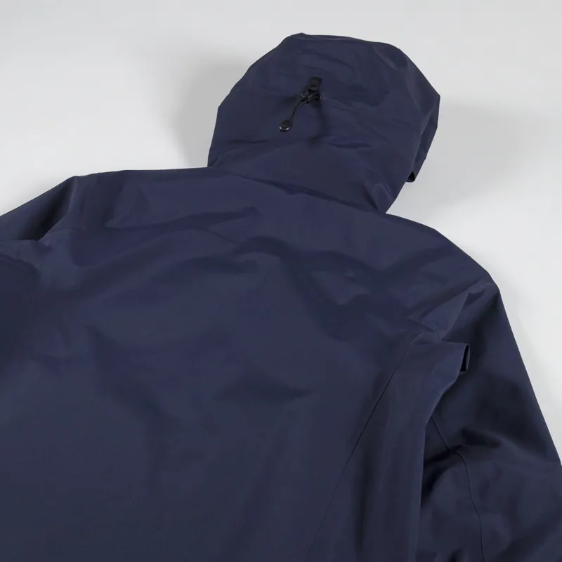 Arc'teryx Womens Beta Jacket Revised Black Sapphire-8