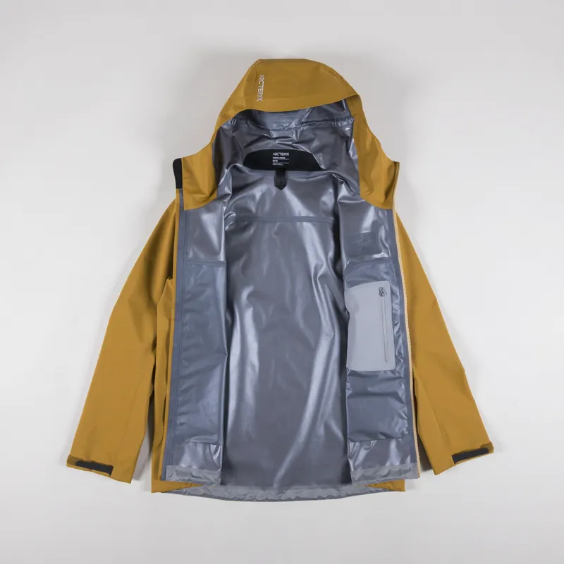 Arc'teryx Womens Beta Jacket Revised Yukon-5