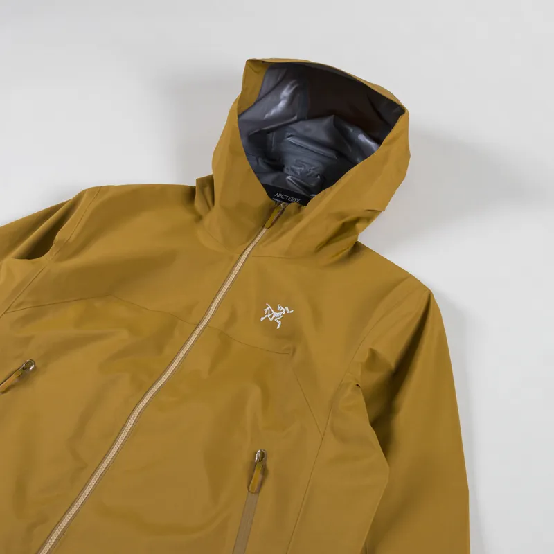 Arc'teryx Womens Beta Jacket Revised Yukon-7