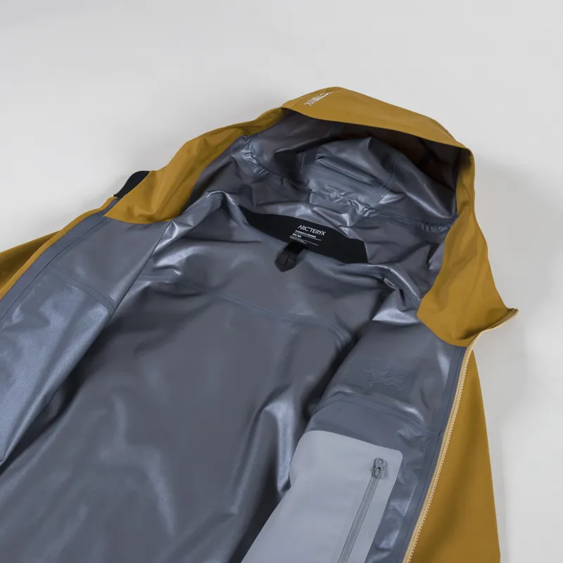 Arc'teryx Womens Beta Jacket Revised Yukon-8