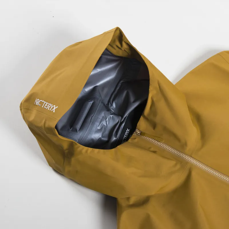 Arc'teryx Womens Beta Jacket Revised Yukon-12