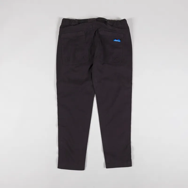 Kavu Mens Kumano Pant Trousers Licorice Purple Black