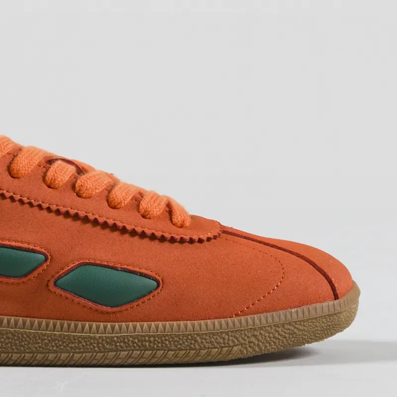 Saye Modelo 70 Shoe Orange Green-5