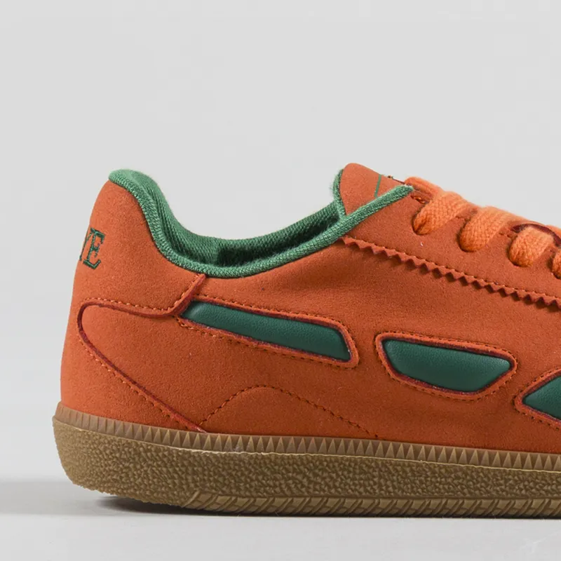 Saye Modelo 70 Shoe Orange Green-4