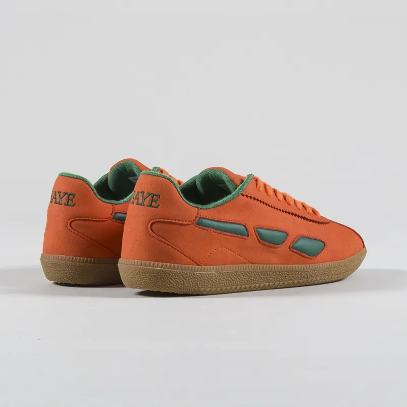 Saye Modelo 70 Shoe Orange Green-1