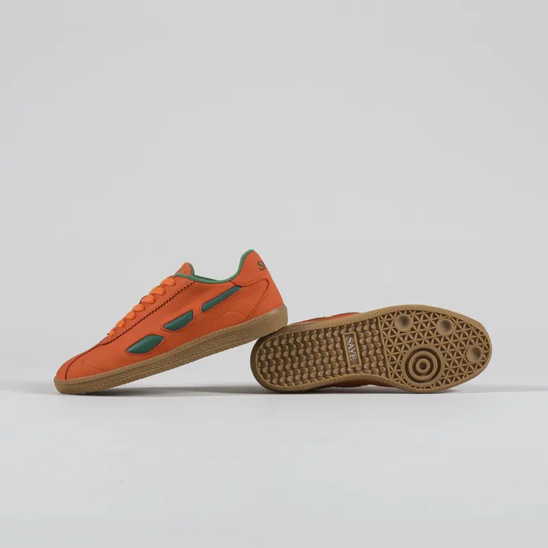 Saye Vegan Modelo 70 Shoe Trainers Orange Green