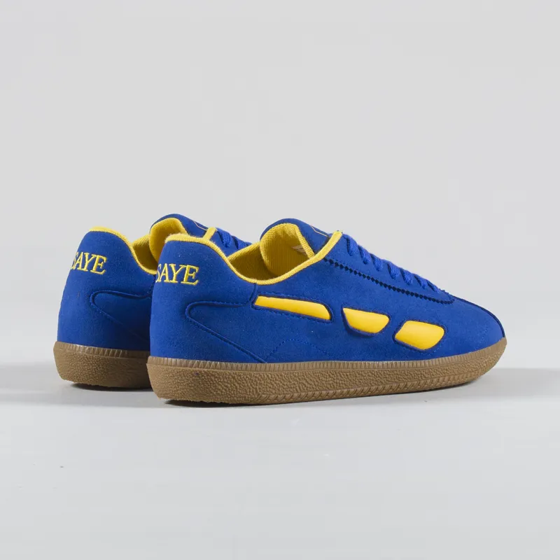 Saye Modelo 70 Shoe Blue Yellow-1