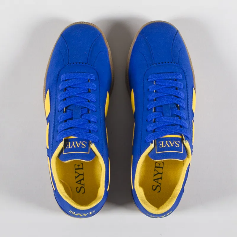 Saye Modelo 70 Shoe Blue Yellow-6