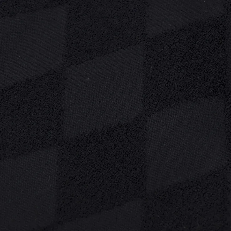 Oas Diamond Terry Shirt Black-3