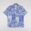 Oas Eldovado Viscose Shirt Blue