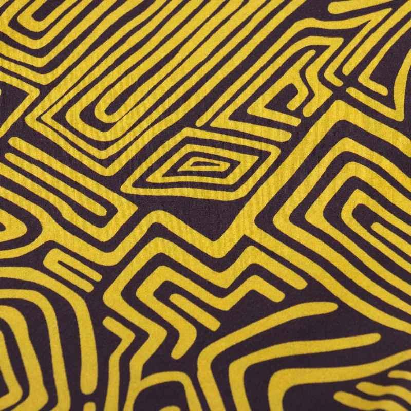 Oas Tawny Golconda Viscose Shirt Yellow-3