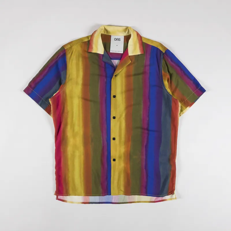 Oas Terrance Viscose Shirt Multi