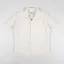 Oas Cuba Waffle Shirt Ecru Off White