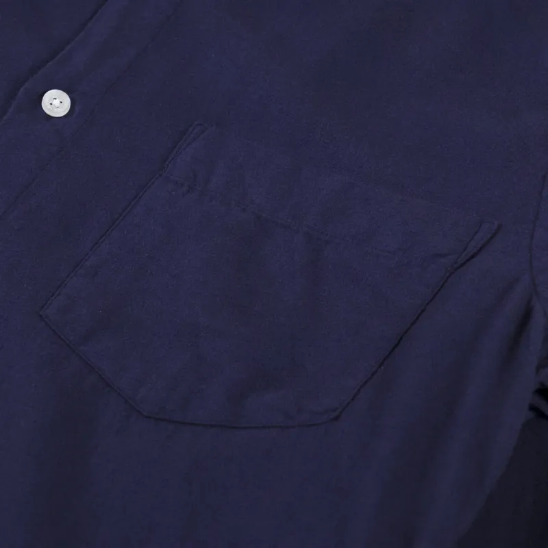 Armor Lux Heritage Long Sleeve Shirt Marine Deep-6