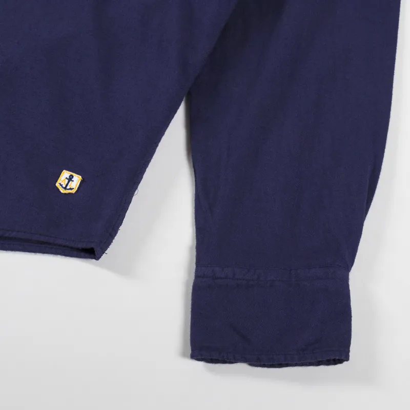 Armor Lux Heritage Long Sleeve Shirt Marine Deep-4