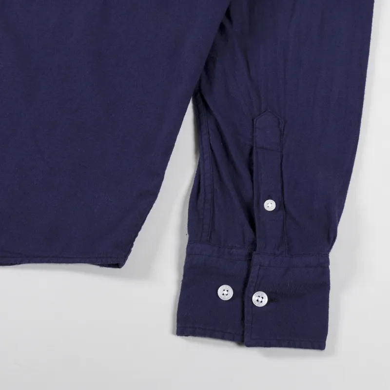 Armor Lux Heritage Long Sleeve Shirt Marine Deep-5