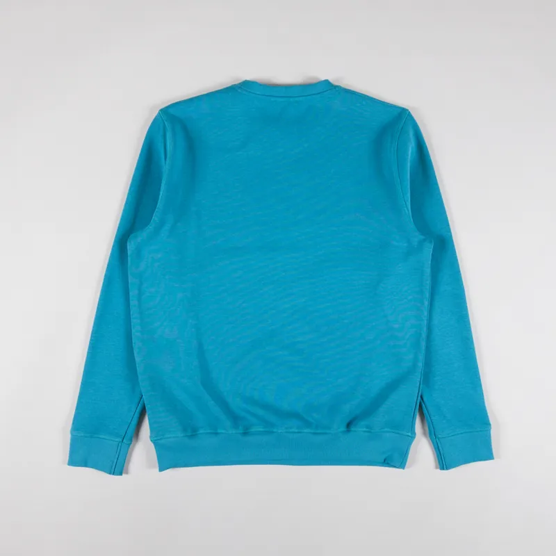 Armor Lux Organic Logo Crew Sweat Pagoda-1