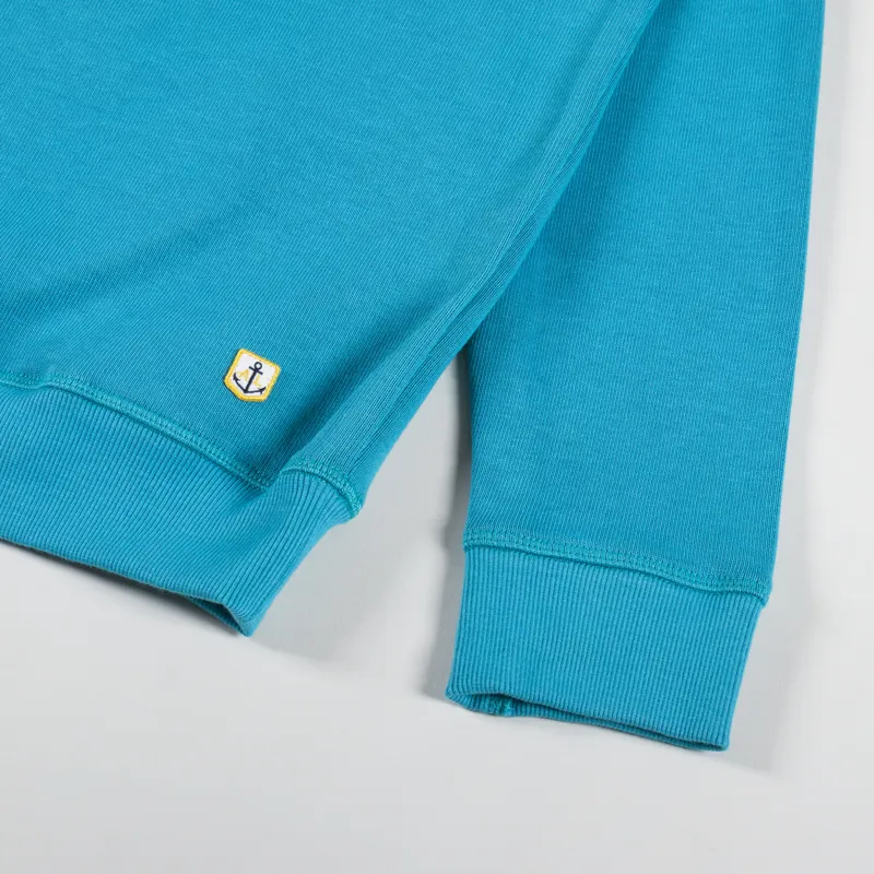 Armor Lux Organic Logo Crew Sweat Pagoda-5