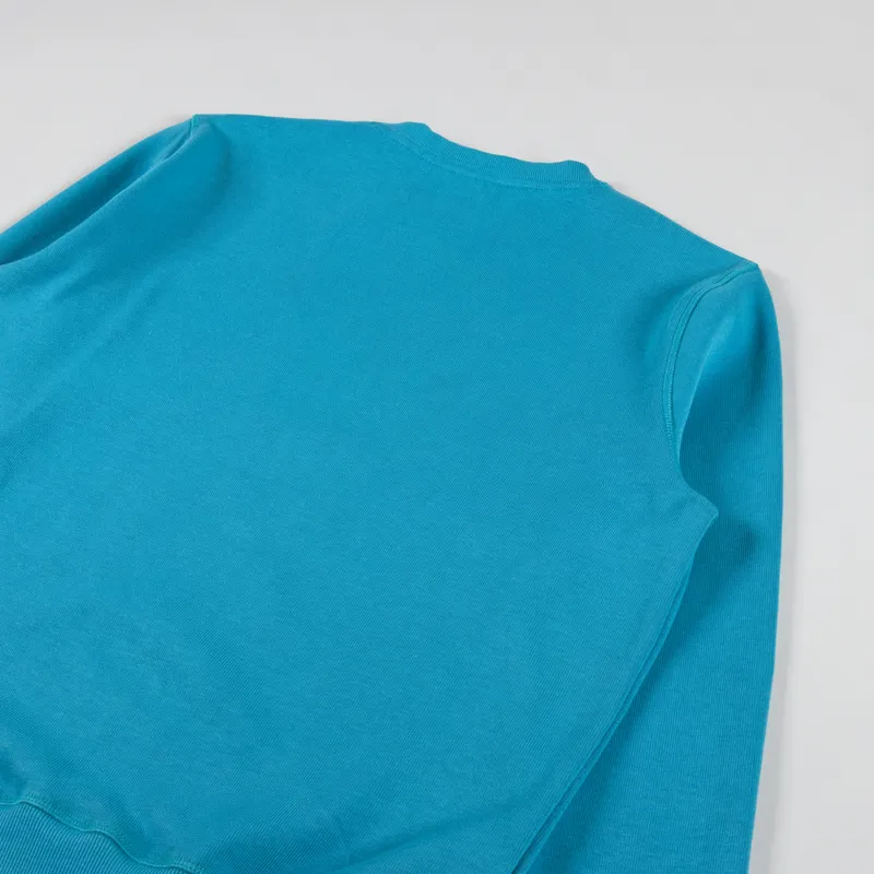 Armor Lux Organic Logo Crew Sweat Pagoda-3