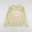 Armor Lux Organic Logo Crew Sweat Pale Olive Heritage