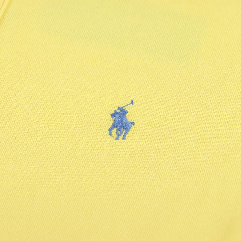 Polo Ralph Lauren Mesh Polo Shirt Oasis Yellow-3