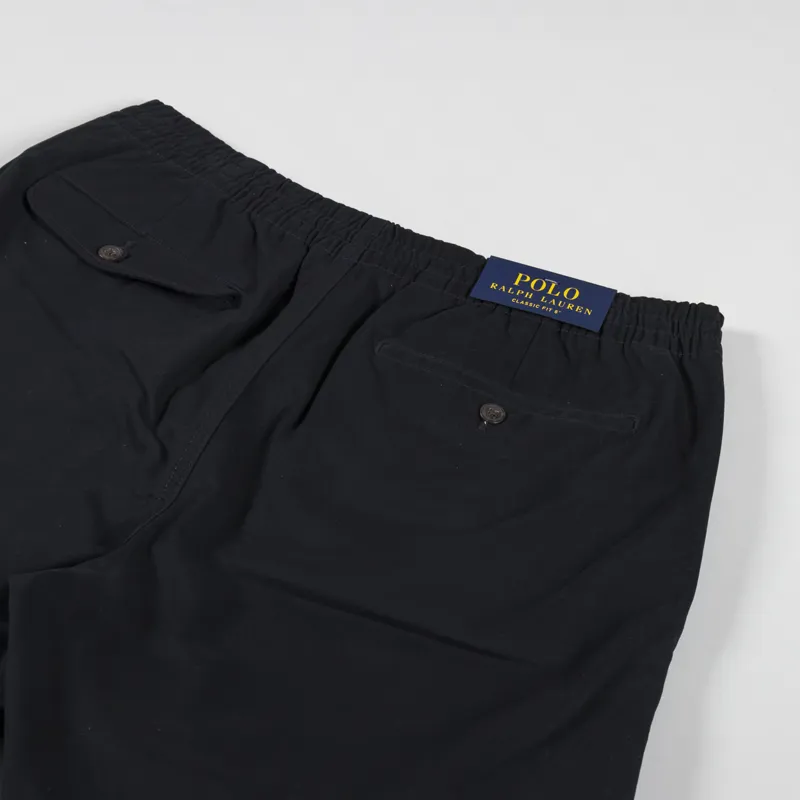 Ralph lauren shorts black on sale